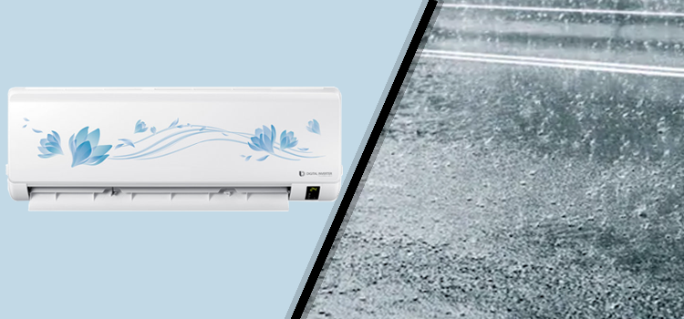 AC Maintenance Tips for rainy season -